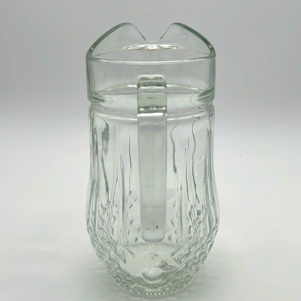 Gibson Home Brunson Glass Pitcher - Diamond Pattern - Picture 6 of 11